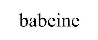 BABEINE trademark