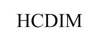 HCDIM trademark