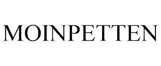 MOINPETTEN