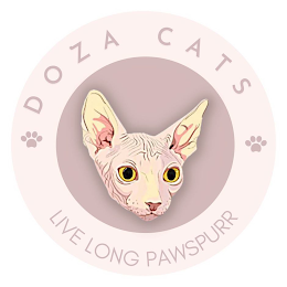 DOZA CATS LIVE LONG PAWSPURR