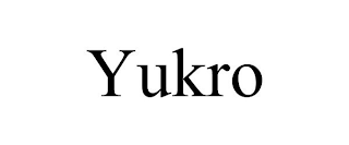 YUKRO