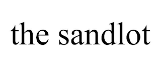 THE SANDLOT