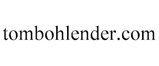 TOMBOHLENDER.COM