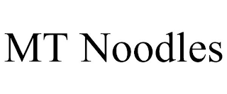 MT NOODLES