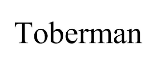 TOBERMAN