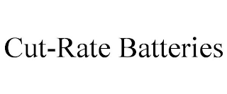 CUT-RATE BATTERIES