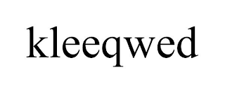 KLEEQWED