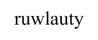 RUWLAUTY