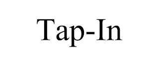 TAP-IN