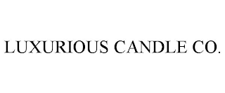 LUXURIOUS CANDLE CO.