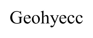 GEOHYECC