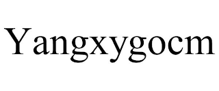 YANGXYGOCM