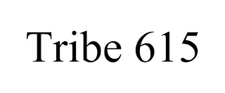 TRIBE 615