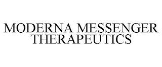 MODERNA MESSENGER THERAPEUTICS