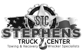 STC STEPHENS TRUCK CENTER TOWING & RECOVERY WRECKER SPECIALISTS