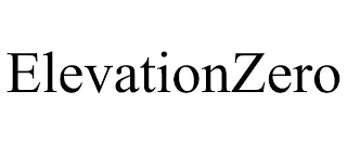 ELEVATIONZERO