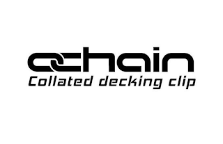 CHAIN COLLATED DECKING CLIP