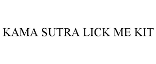 KAMA SUTRA LICK ME KIT