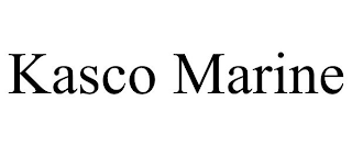 KASCO MARINE