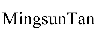 MINGSUNTAN