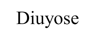 DIUYOSE