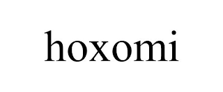 HOXOMI