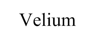 VELIUM