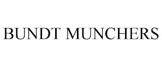 BUNDT MUNCHERS