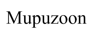 MUPUZOON