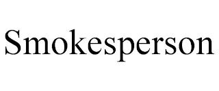 SMOKESPERSON