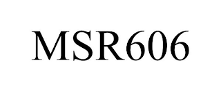 MSR606