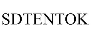 SDTENTOK