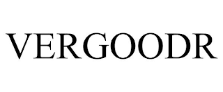 VERGOODR