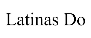 LATINAS DO