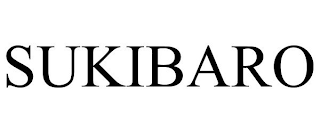 SUKIBARO