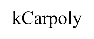 KCARPOLY