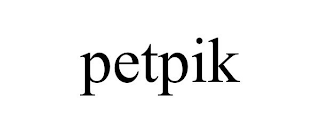 PETPIK