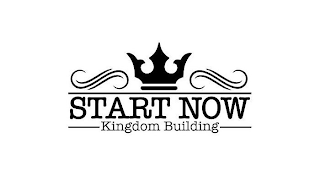 START NOW KINGDOM BUILDING