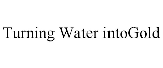 TURNING WATER INTOGOLD