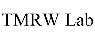 TMRW LAB
