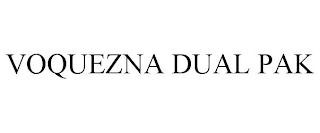 VOQUEZNA DUAL PAK