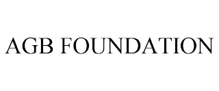 AGB FOUNDATION