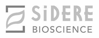 SIDERE BIOSCIENCE