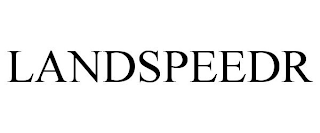 LANDSPEEDR