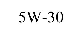 5W-30