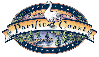 PACIFIC COAST FEATHER CO SINCE 1884