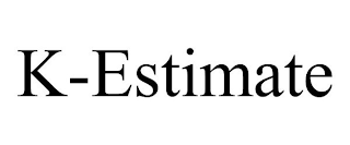 K-ESTIMATE