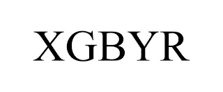 XGBYR