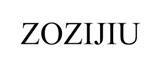 ZOZIJIU