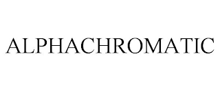 ALPHACHROMATIC